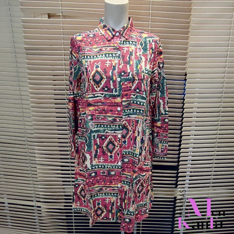 VESTIDO CAMISERO ROSI
