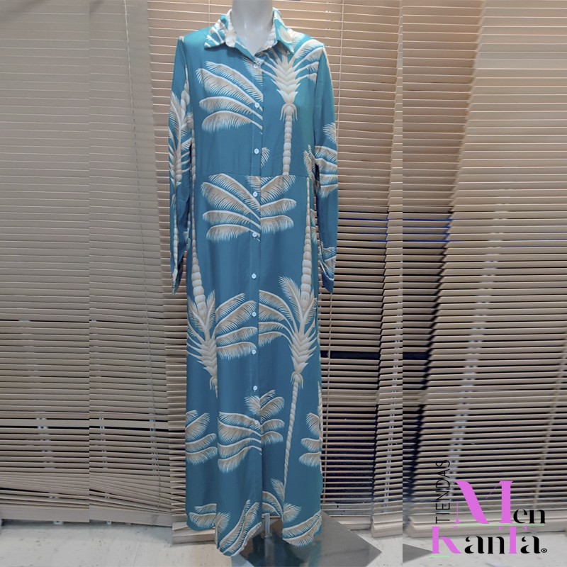 VESTIDO CAMISERO GALA