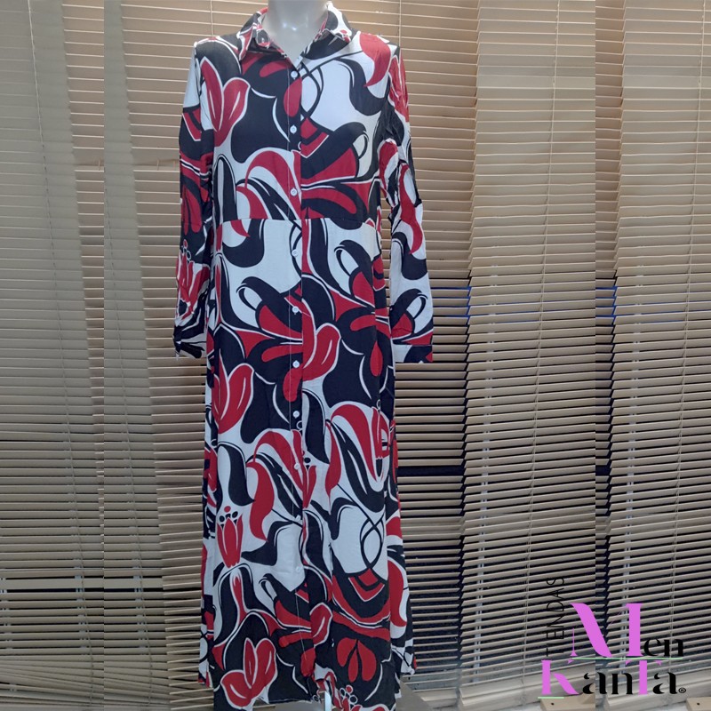 VESTIDO CAMISERO CARI