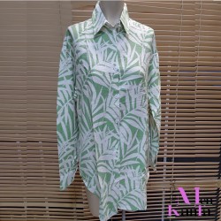 CAMISA MAMEN MANGA LARGA