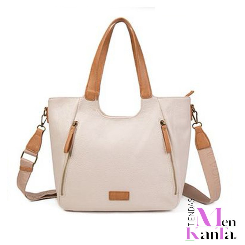 BOLSO DOS ASAS CREMALLERAS