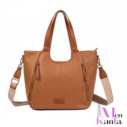 BOLSO DOS ASAS CREMALLERAS