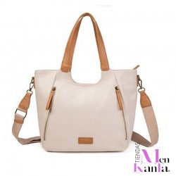 BOLSO DOS ASAS CREMALLERAS