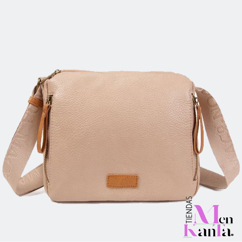 BOLSO BANDOLERA CREMALLERAS