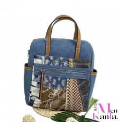 MOCHILA VAQUETRA CON ASAS