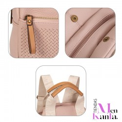 MOCHILA GALA CREMALLERA Y DOS ASAS