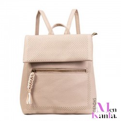 MOCHILA EVA BOLSILLO DELANTERO Y SOLAPA