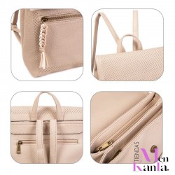 MOCHILA EVA BOLSILLO DELANTERO Y SOLAPA