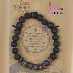 PULSERA LAVA RELACIONES CON SODALITA