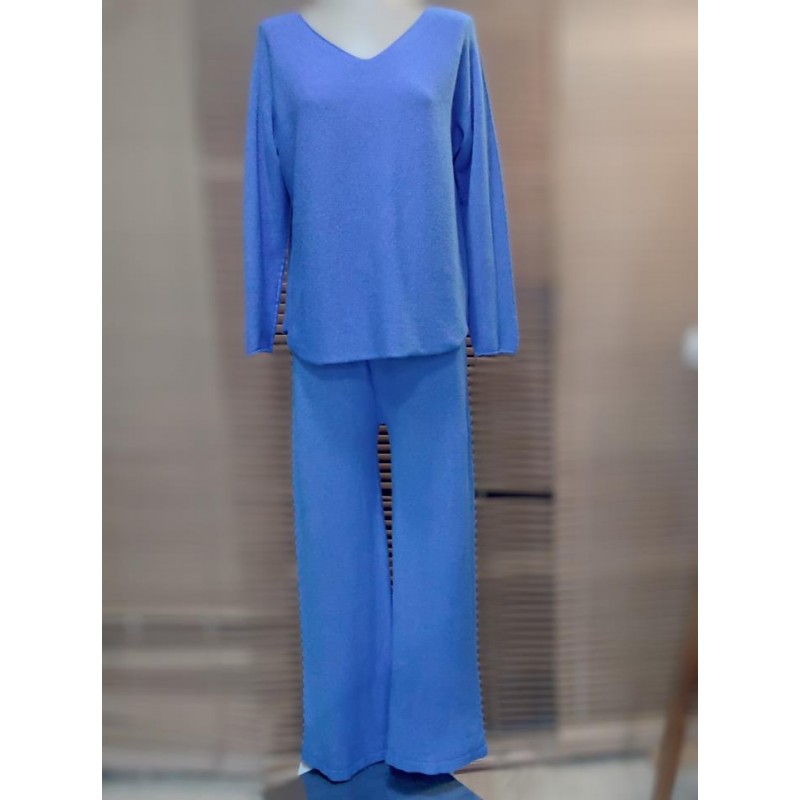CONJUNTO ARACELI DOS PIEZAS PANTALON Y JERSEY