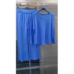CONJUNTO ARACELI DOS PIEZAS PANTALON Y JERSEY