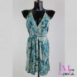 VESTIDO MIA CORTO TIRANTE FINO