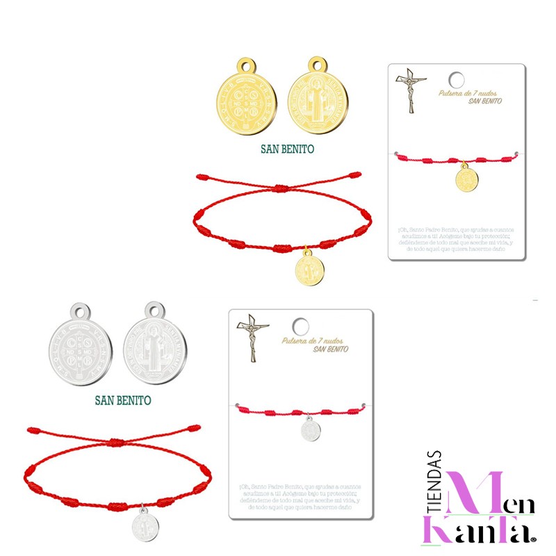 PULSERA SAN BENITO 7 NUDOS