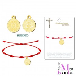 PULSERA SAN BENITO 7 NUDOS