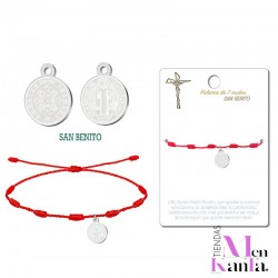 PULSERA SAN BENITO 7 NUDOS