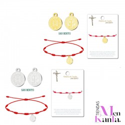 PULSERA SAN BENITO 7 NUDOS