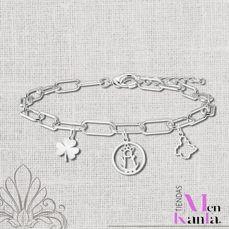 PULSERA MURCIANA ACERO