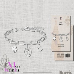 PULSERA MURCIANA ACERO