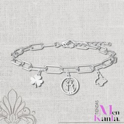 PULSERA MURCIANA ACERO