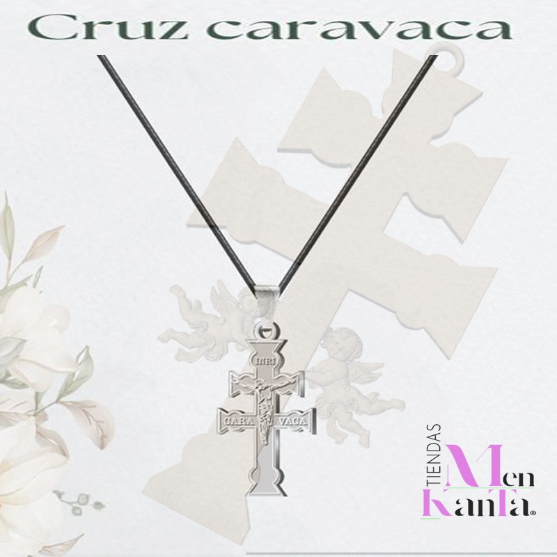 CRUZ DE CARAVACA CONGANTE CUERO