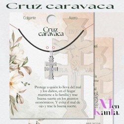 CRUZ DE CARAVACA CONGANTE CUERO