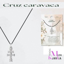 CRUZ DE CARAVACA CONGANTE CUERO