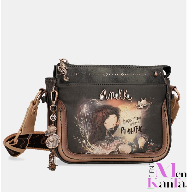 ANEKKE BANDOLERA 3 COMPARTIMENTOS DREAMVERSE