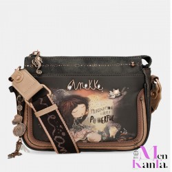 ANEKKE BANDOLERA 3 COMPARTIMENTOS DREAMVERSE