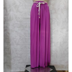 PANTALON LISO ANCHO CORDON 