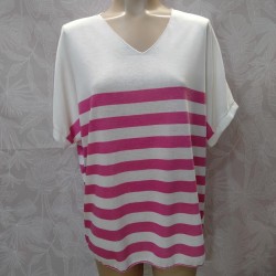 JERSEIS RYAS MANGA CORTA CUELLO PICO
