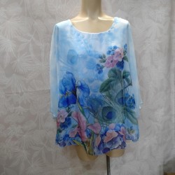 BLUSA ESTAMPADA FLOR 