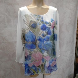 BLUSA ESTAMPADA FLOR 