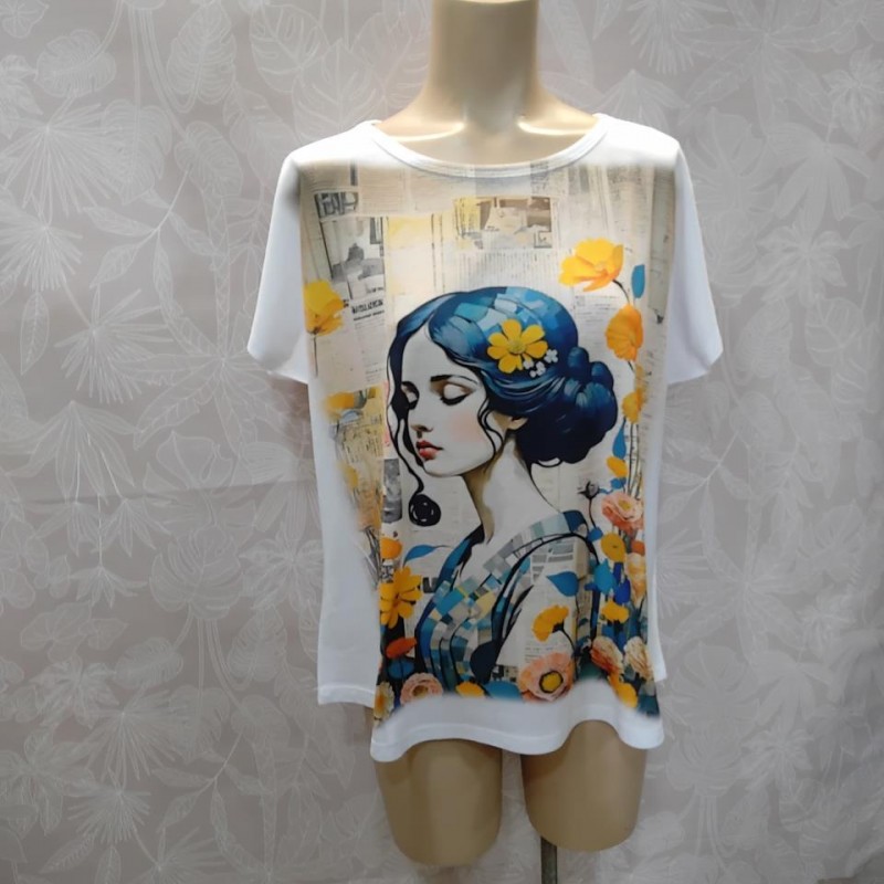 CAMISETA ESTAMPADO VARIADO 