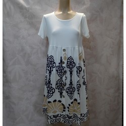 VESTIDO NURIA MANGA CORTA