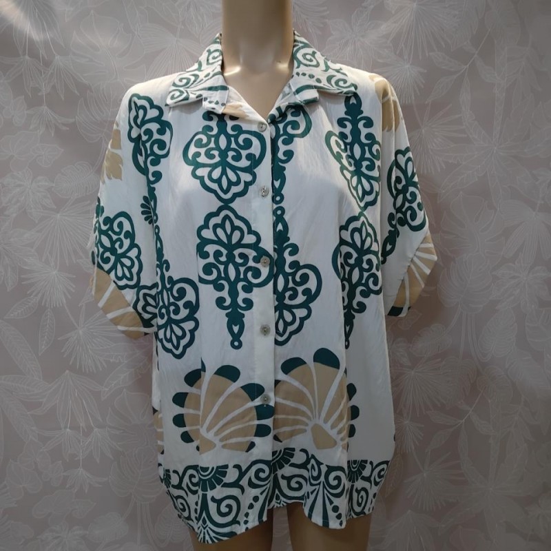 CAMISA NURIA MANGA CORTA 