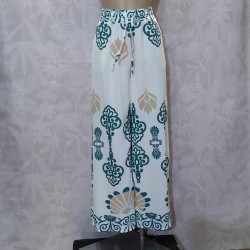 PANTALON NURIA LARGO CON BOLSILLOS