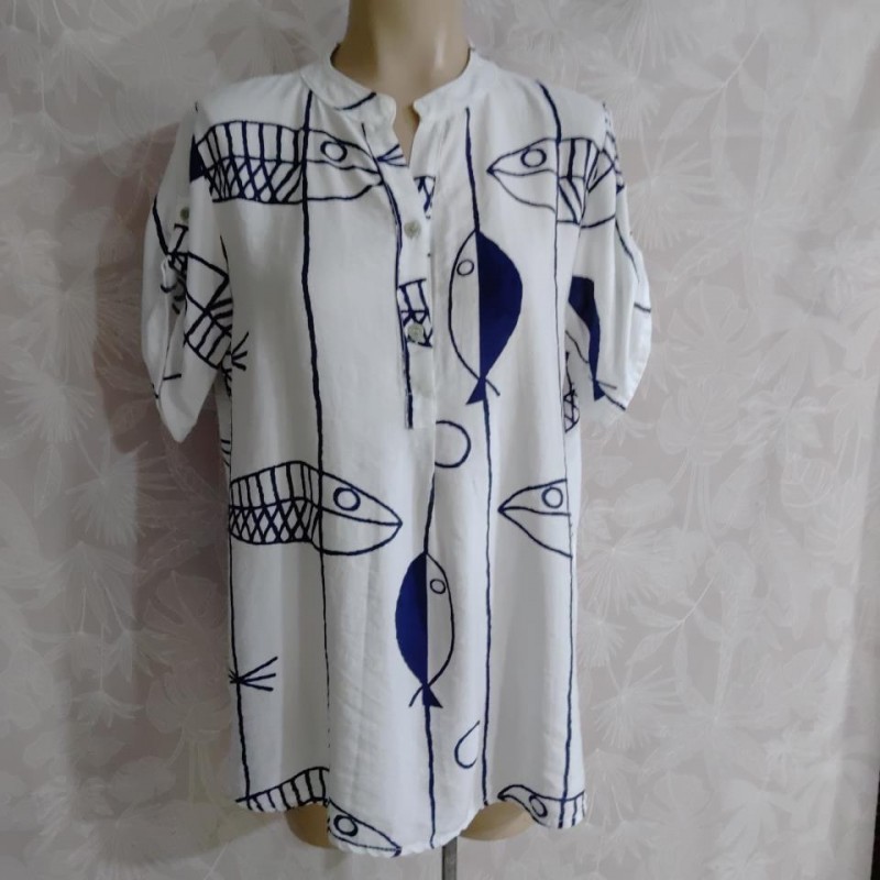 CAMISA LUBI MANGA CORTA