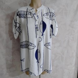 CAMISA LUBI MANGA CORTA