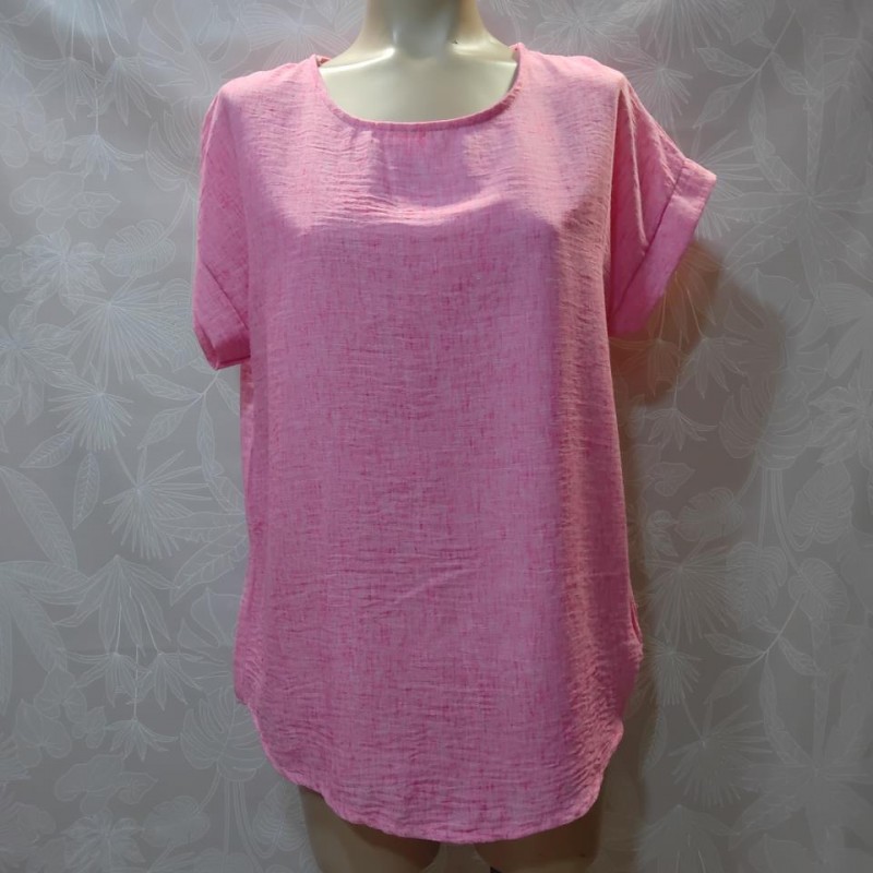BLUSA YOLI LISA BOTONES ESPALDA