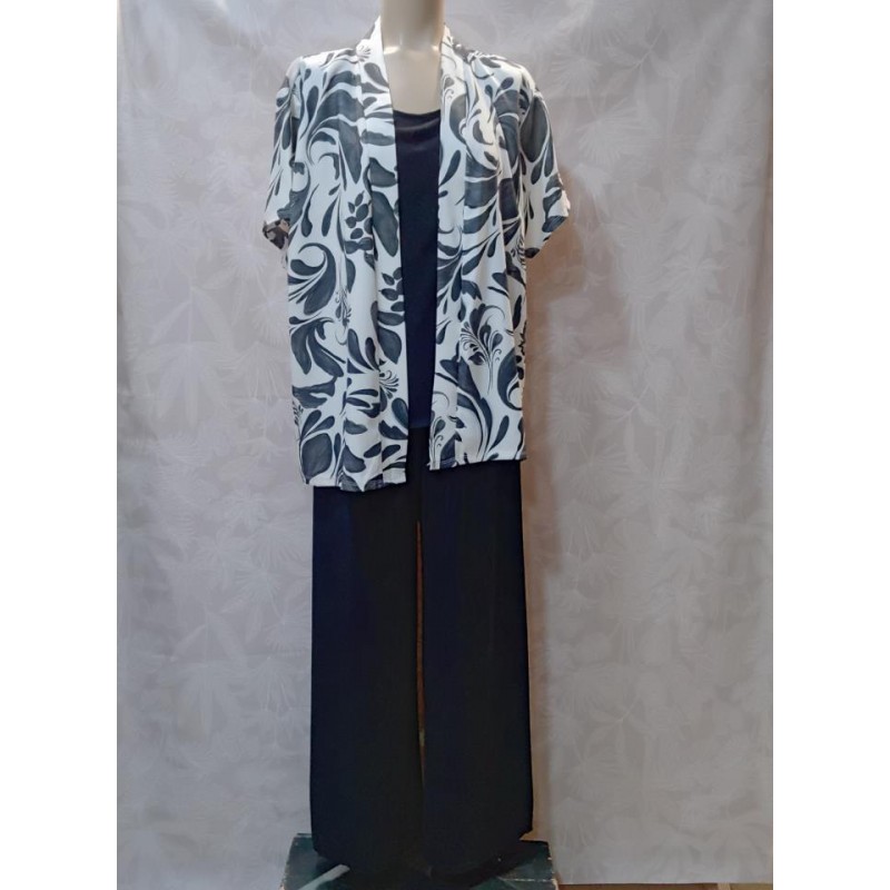 CONJUNTO AGATA PANTALON Y BLUSA 