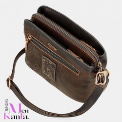 ANEKKE BANDOLERA 3 COMPARTIMENTOS WINGS  39733-258