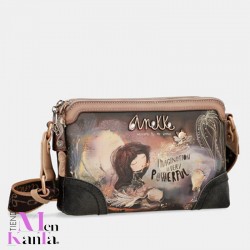 ANEKKE BANDOLERA 2 COMPRT    DREAMVERSE  39703-160