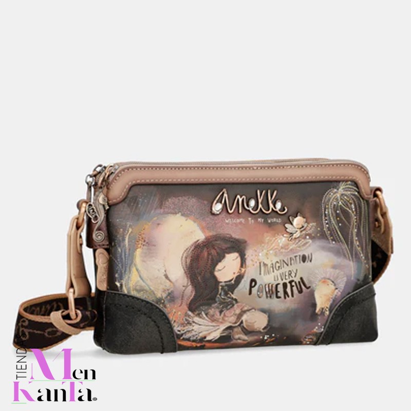 ANEKKE BANDOLERA 2 COMPRT DREAMVERSE 39703-160 ANEKKE BANDOLERA 2 COMPRT DREAMVERSE 39703-160