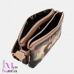 ANEKKE BANDOLERA 2 COMPRT    DREAMVERSE  39703-160