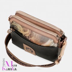 ANEKKE BANDOLERA 2 COMPRT    DREAMVERSE  39703-160
