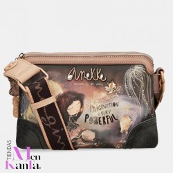 ANEKKE BANDOLERA 2 COMPRT    DREAMVERSE  39703-160
