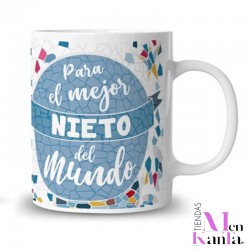 TAZA MEJOR NIETO  FOTO LA MANGA