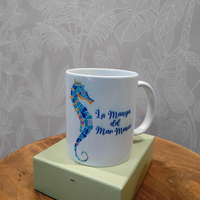 TAZA LA MANGA CABALLITO DE MAR