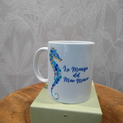 TAZA LA MANGA CABALLITO DE MAR