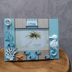 MARCO DECORACION MARINERA FOTO HORIZONTAL 10X15